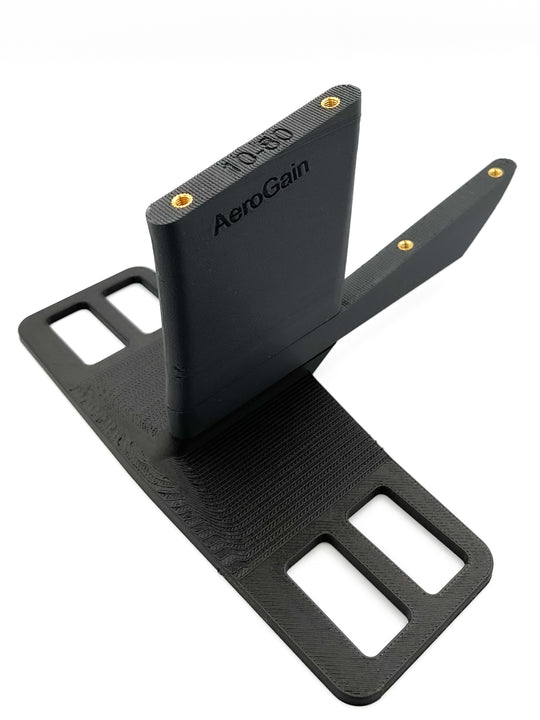 Sistema AeroGain Double Bottle BTA con braccioli alti