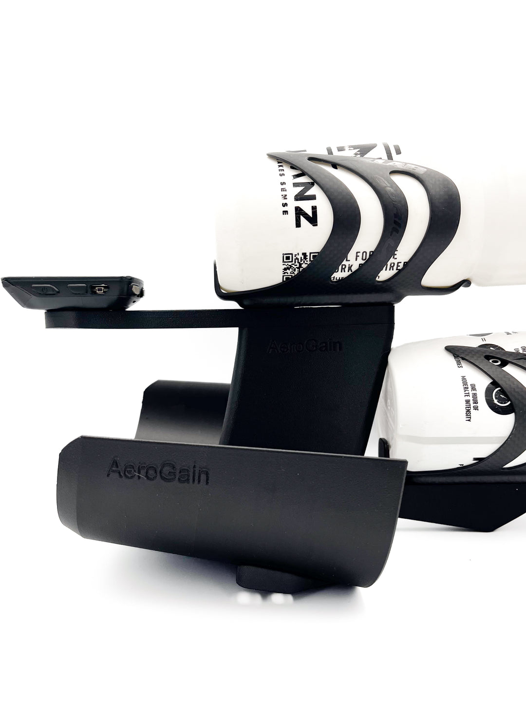 Sistema AeroGain Double Bottle BTA con braccioli alti