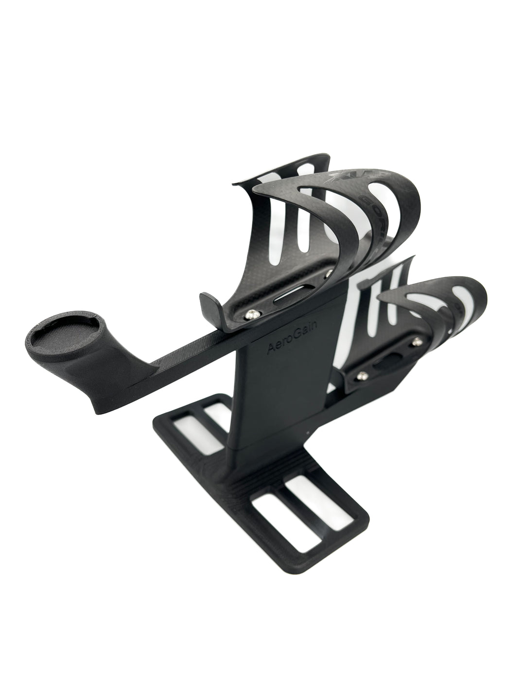 Sistema AeroGain Double Bottle BTA con braccioli alti