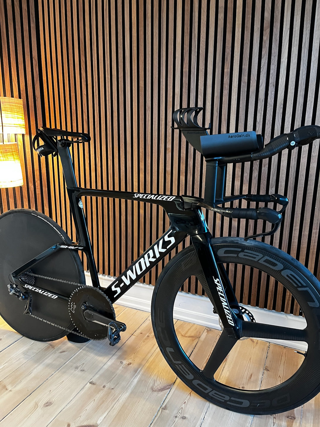 Sistema AeroGain BTA con braccioli alti
