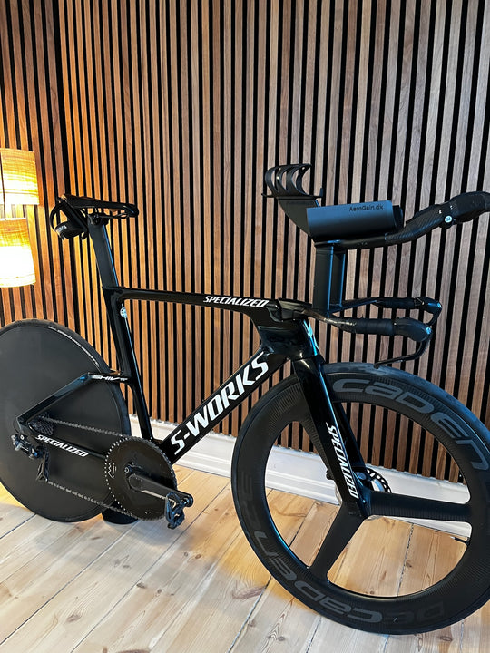Sistema AeroGain BTA con braccioli alti