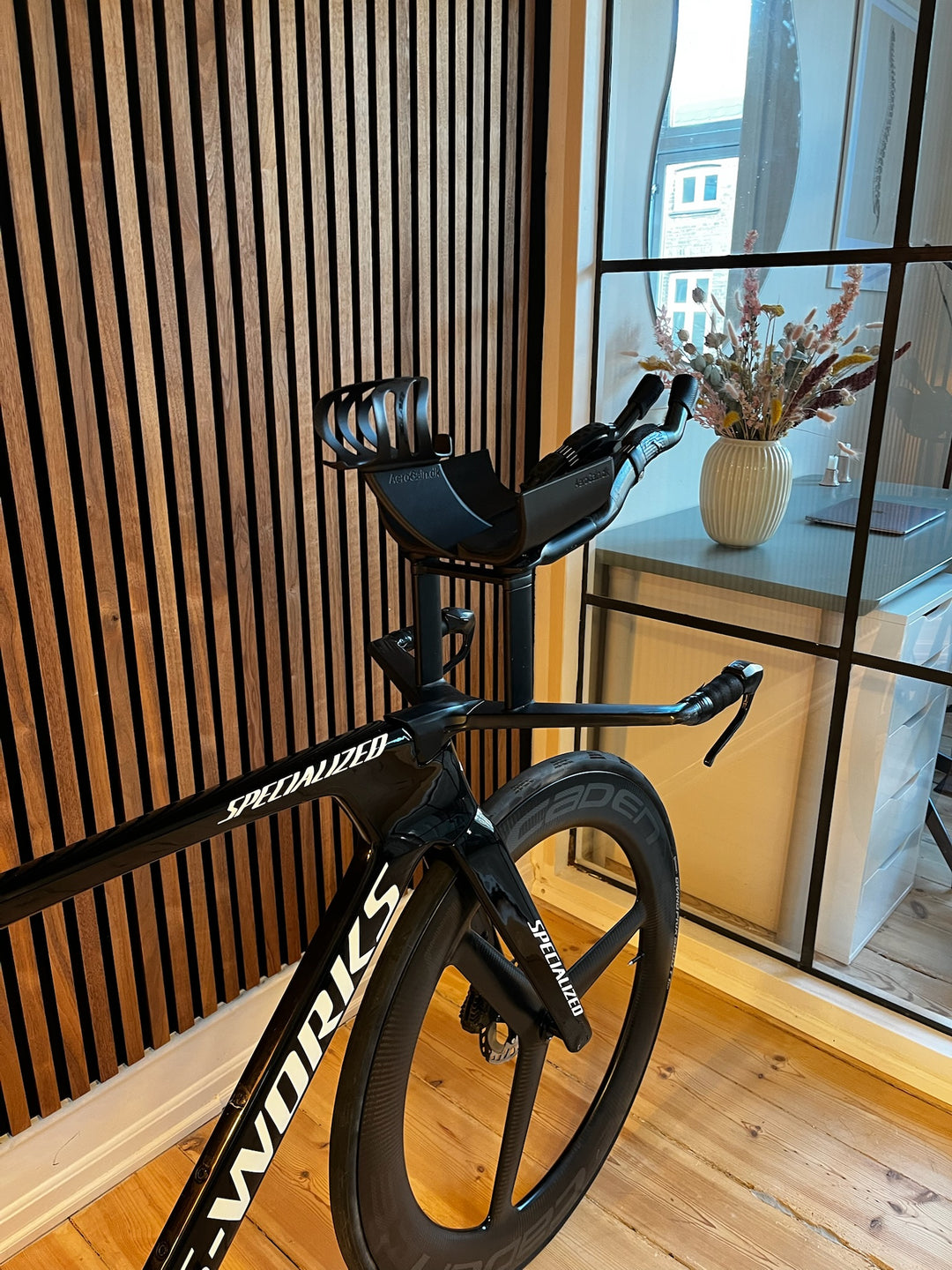 Sistema AeroGain BTA con braccioli alti