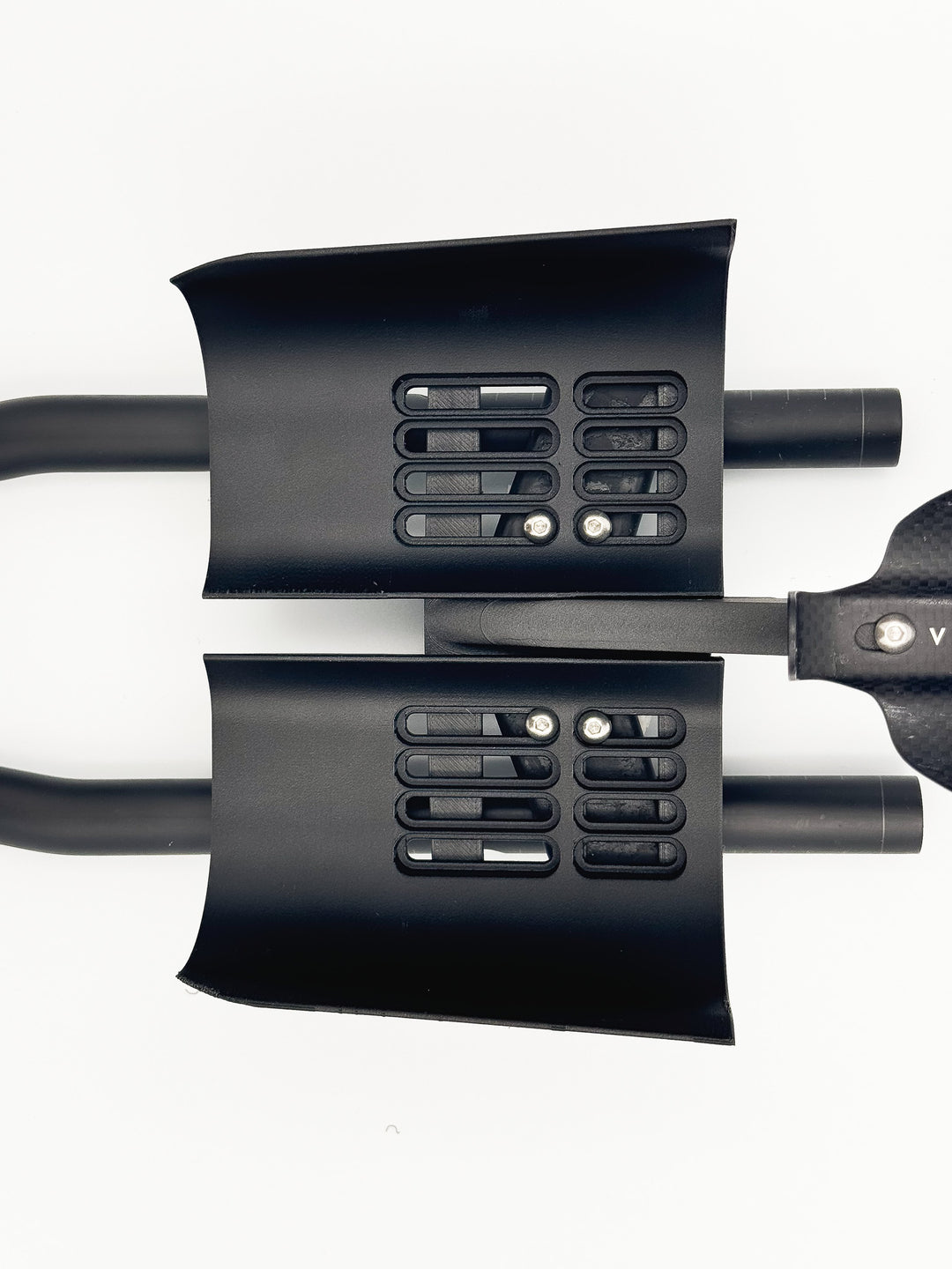 Sistema AeroGain BTA con braccioli alti