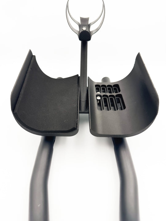 Sistema AeroGain BTA con braccioli alti