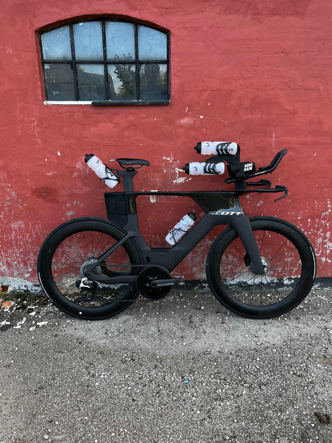 Sistema Aero BTA per Scott Plasma 6